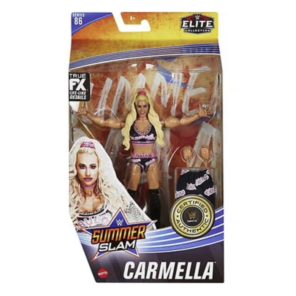 Carmella WWE‎ Elite Series 86 Action Figure Summer Slam